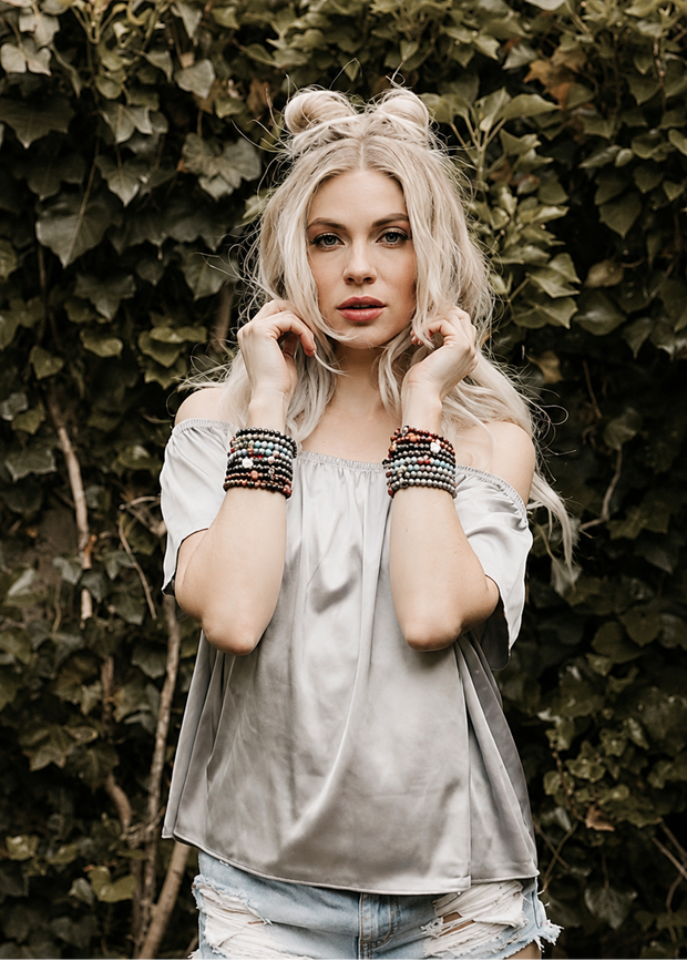 hematite bracelets