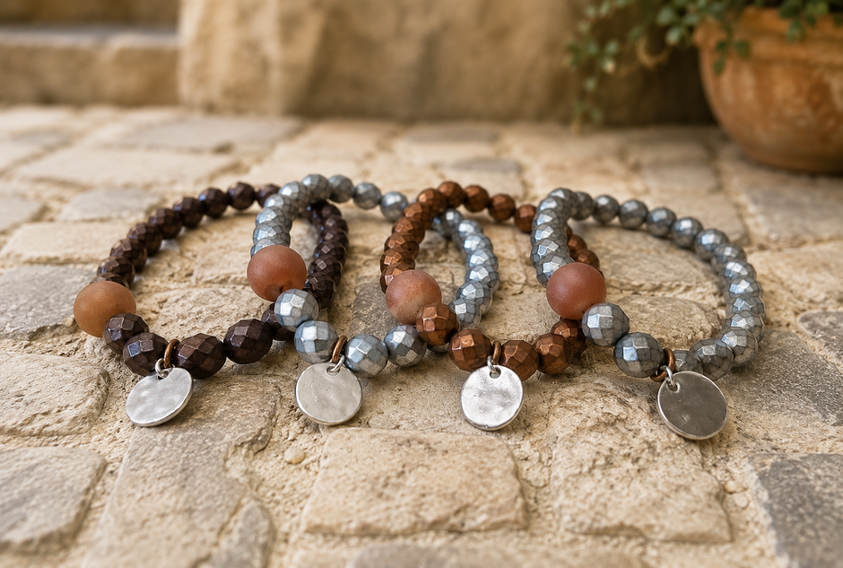 hematite bracelets