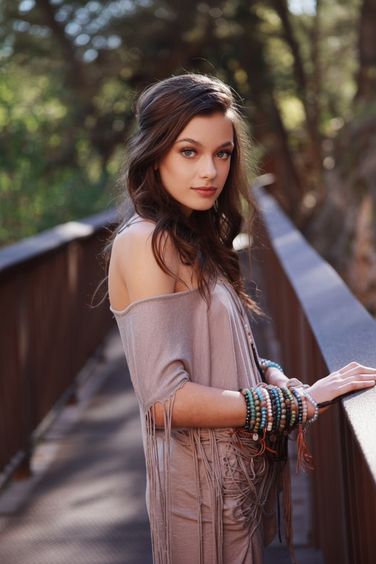 Melis brand lifestyle portrait